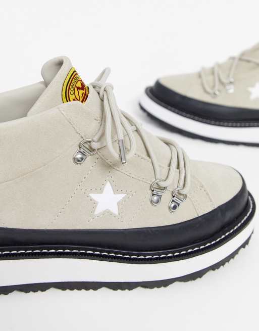 Converse one star clearance boots