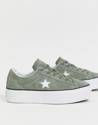 converse khaki asos