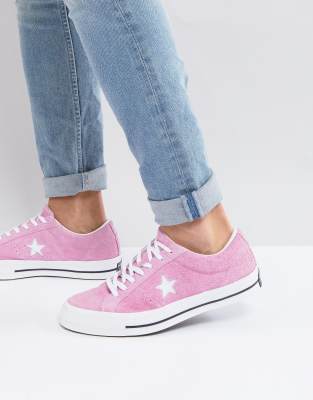 converse one star rosa