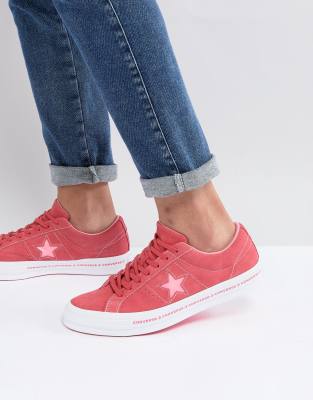 Converse one star ox plimsolls sale