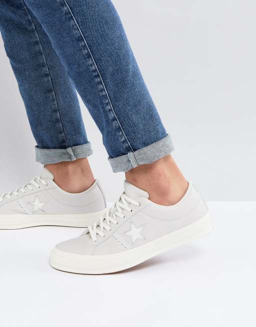 Converse one store star ox plimsolls