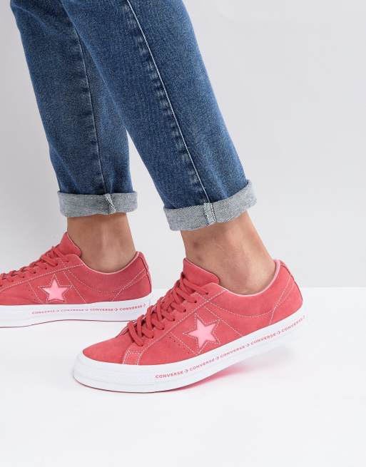 Converse 2024 one rosa