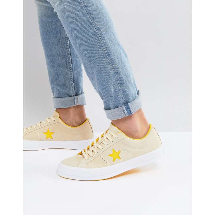 Converse one 2025 star gialle