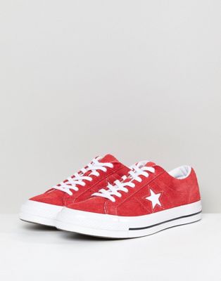 converse one star rosse