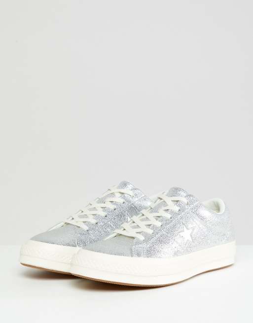 Converse one 2025 star argent