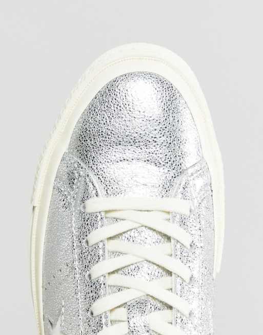 converse one star argento converse one star argento