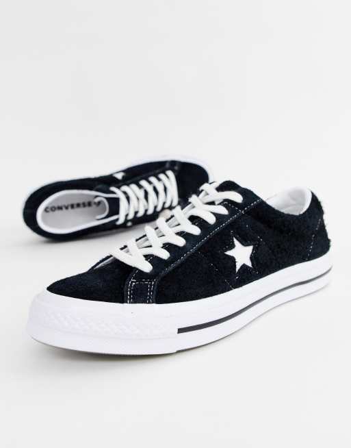 Converse one star ox noir hot sale