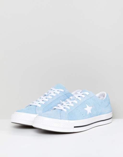 Converse one star fuzzy ox outlet sneaker