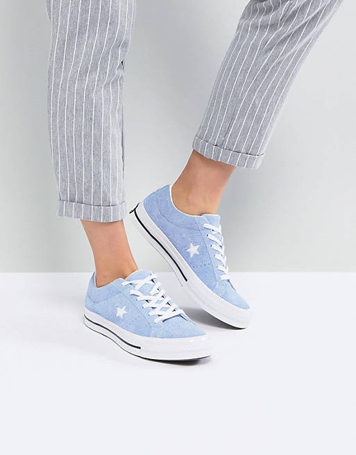 Converse One Star Ox Sneakers Suede | ASOS