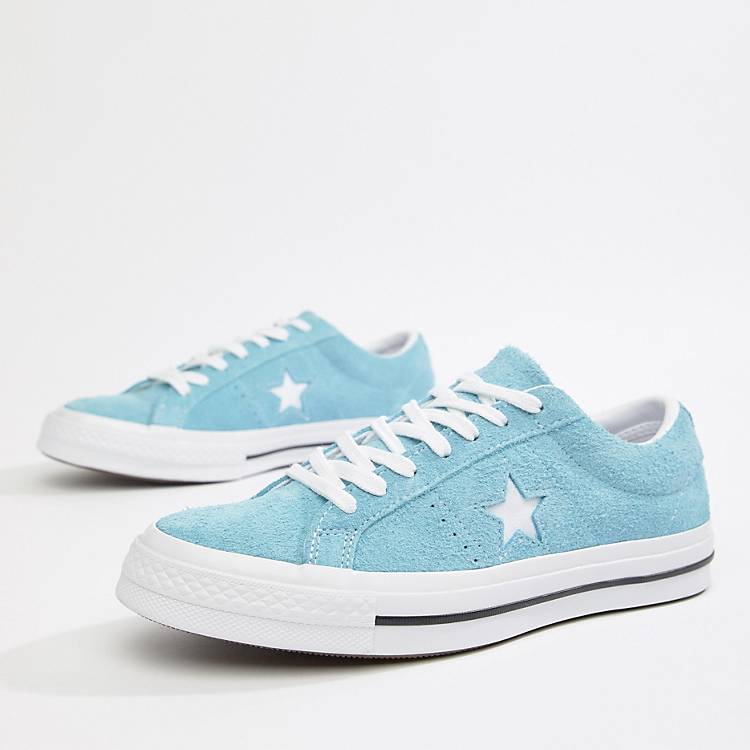 Por adelantado Naturaleza Subjetivo Converse One Star Ox Sneakers In Blue | ASOS