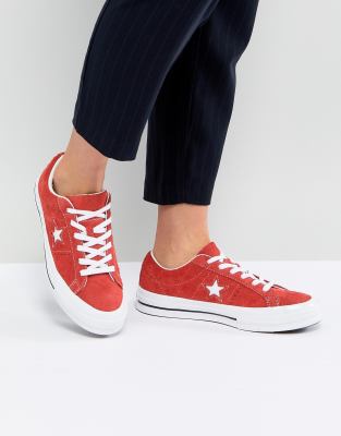 converse one star ox suede