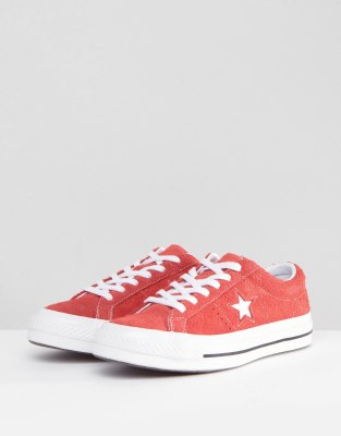 converse one star ox suede