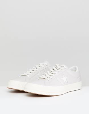 converse one star beige