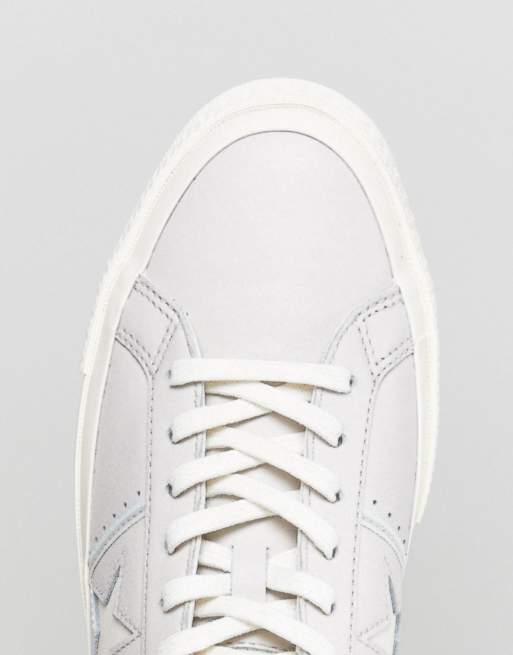 converse bianche one star ox converse bianche one star ox