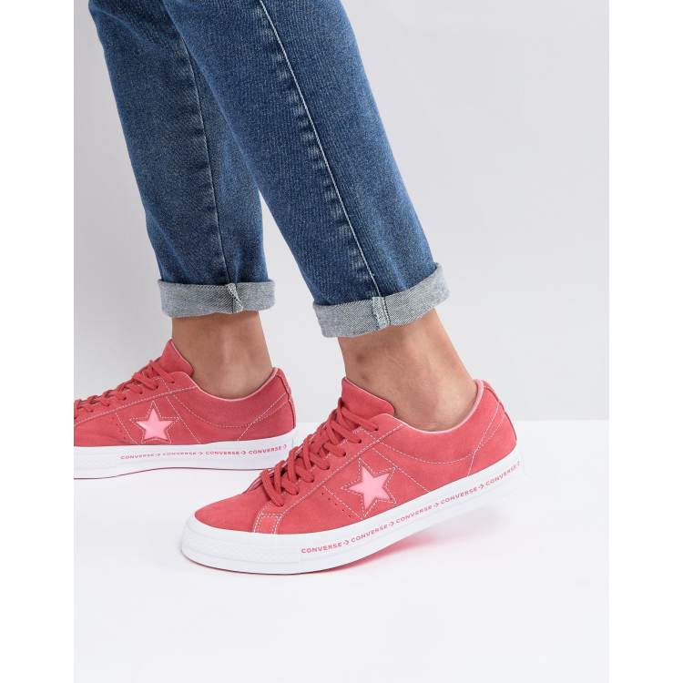 Converse tennis rosse hot sale
