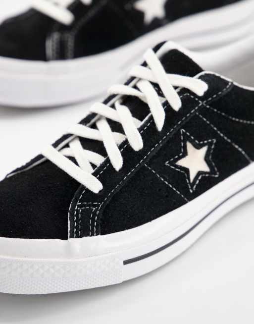 Converse One Star Ox vintage suede sneakers in | ASOS