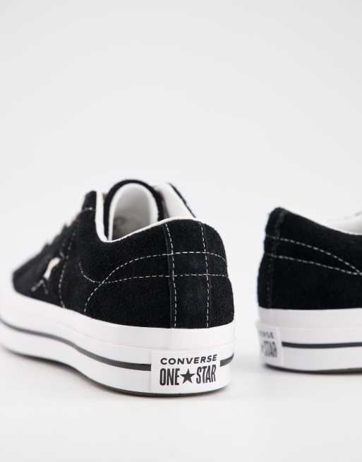 Converse one star hotsell ox vintage suede