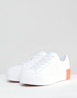 Converse One Star Platform Ox Sneakers 