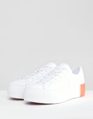 converse lifestyle one star platform ox