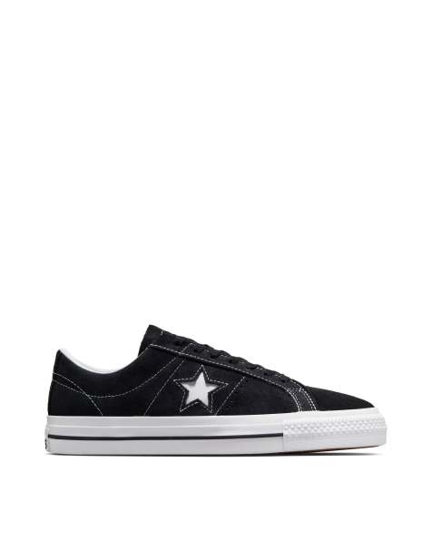 Converse One Star Pro sneakers in black - view 1