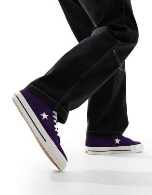 purple converse size 3