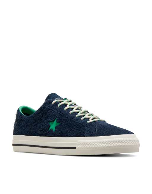 Converse tre star suede trainers best sale