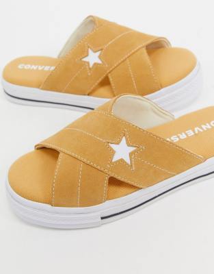 sandali converse giallo