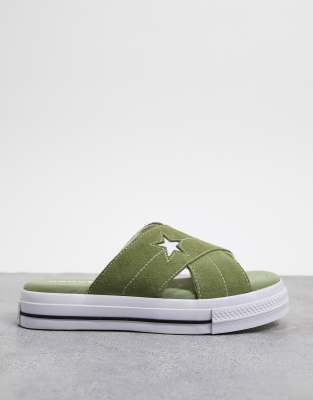 sandali converse donna verde