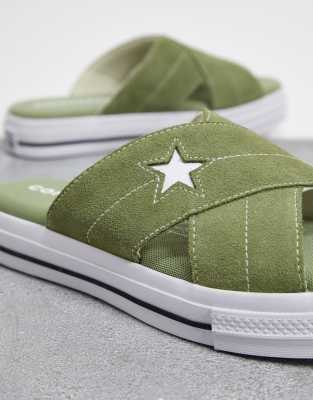 sandali converse verde