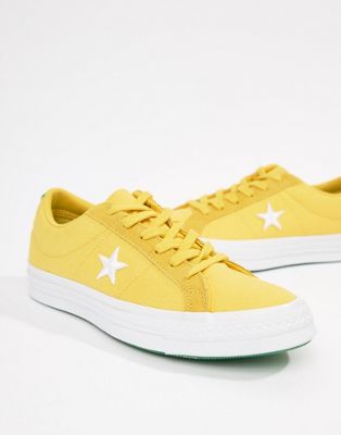 Converse - One Star - Sneakers gialle | ASOS