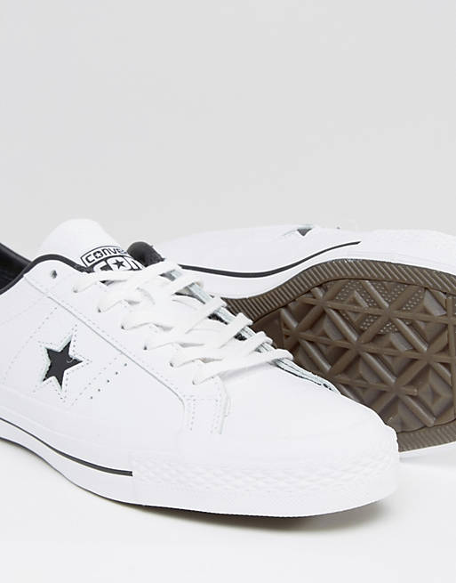 تخفيف الخفقان Converse One Star Sneakers In White 153713C | ASOS تخفيف الخفقان