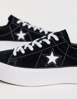 converse one star nere