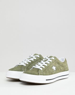 converse khaki asos