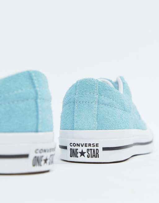 converse one star fuzzy ox sneaker