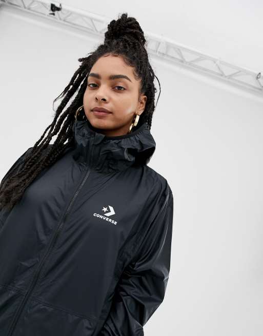 Converse store rain jacket