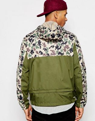 converse camouflage jacket