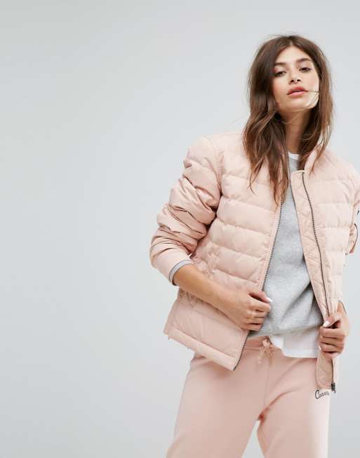 Pink converse outlet jacket