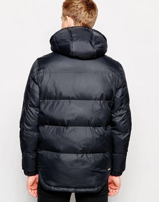 converse padded hooded jacket