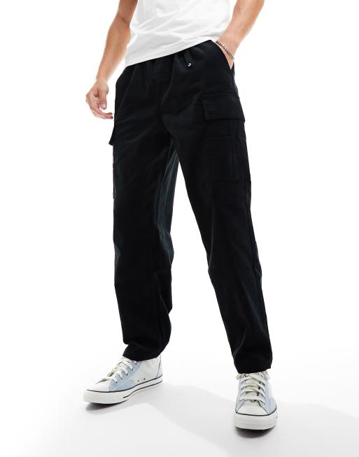 Pantaloni store converse neri