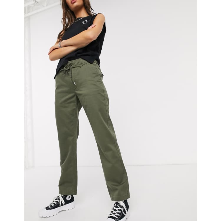 Converse pantaloni verdi deals