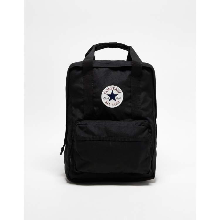 Converse Petit sac a dos carre Noir ASOS