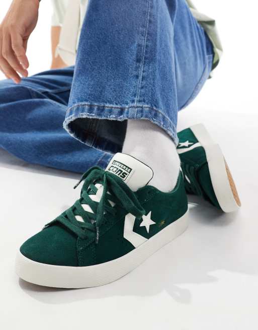 Converse - PL Vulc Pro - Grønne sneakers