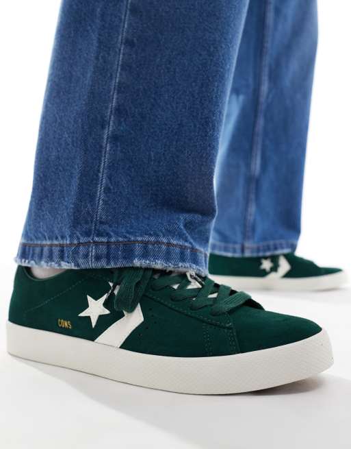 Converse PL Vulc Pro trainers in green, 4 of 5