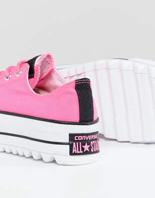 converse platform pink