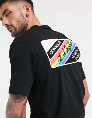 converse rainbow t shirt