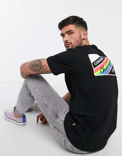 Asos hot sale converse pride