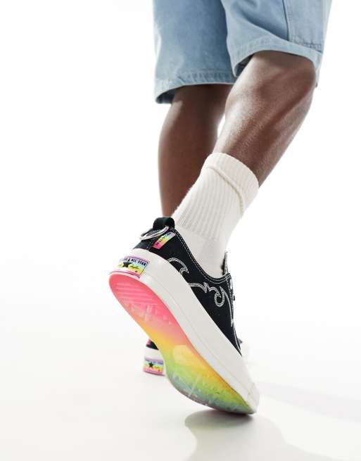 Asos converse pride best sale