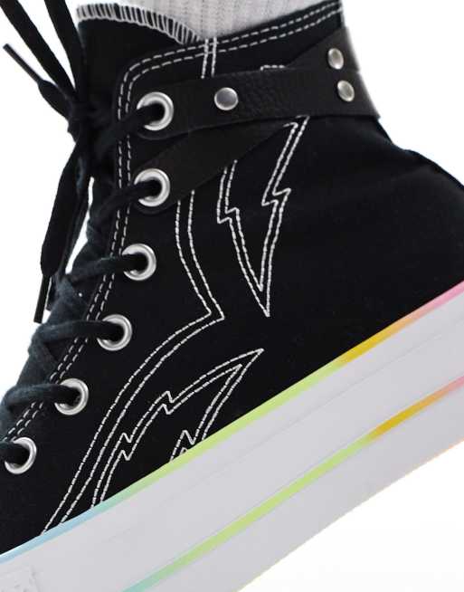 Asos converse pride best sale