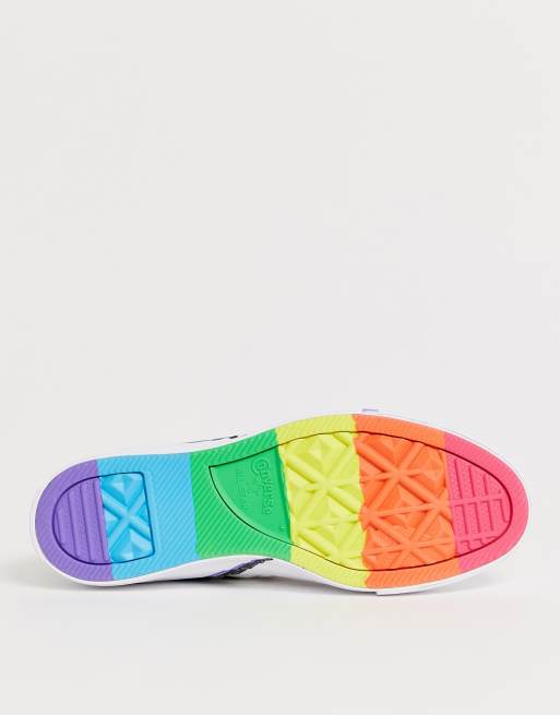 Where to shop buy rainbow converse