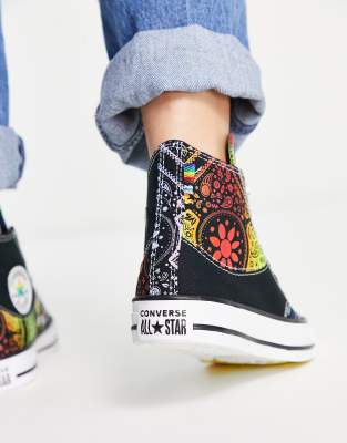 asos pride converse